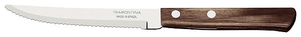 Faca Chumbo Inox 5 Castanho Tramontina 29899314