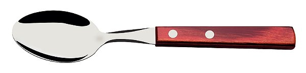 Colher Mesa Inox Vermelho Tramontina 29899327