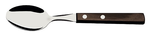 Colher Mesa Inox Castanho Tramontina 29899328