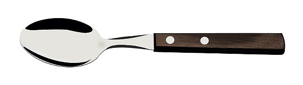 Colher Cha Inox Castanho Tramontina 29899330
