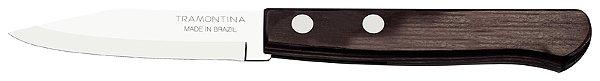 Faca Legumes Inox 3 Castanho Tramontina 29899336
