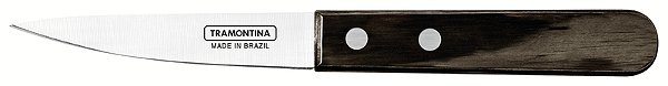 Faca Legumes Inox 3 Castanho Tramontina 29899348