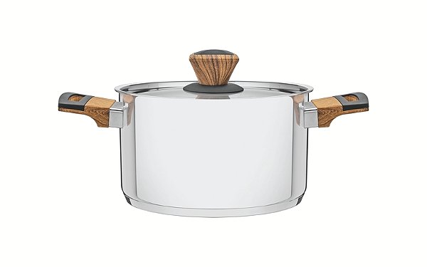 Cacarola Rasa Aco Inox Br Baq Amad  Tramontina 62183200
