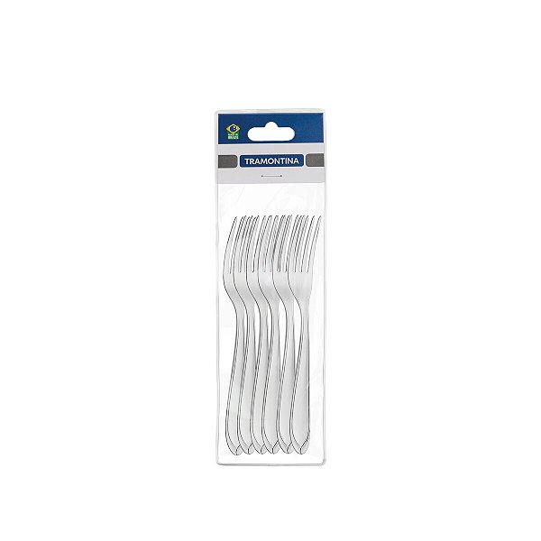 Jg Garfo Mesa Aco Inox 6Pcs Laguna Tramontina 63906026
