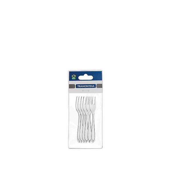 Jg Garfo Torta Aco Inox 6Pcs Laguna Tramontina 63906146