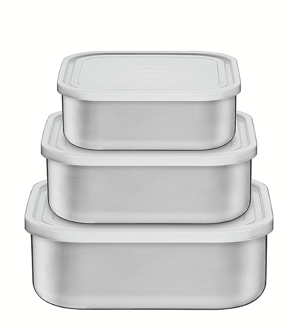 Jg Pote Inox 3 Pecas Freezinox Tramontina 64220923