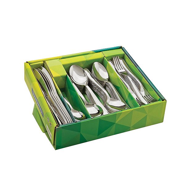 Talher Aco Inox Cod Indiv Maresias Tramontina 66902284