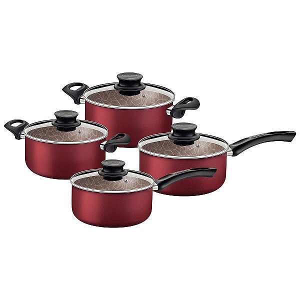 Panela Alum Paris Vermelho Tramontina 20598752