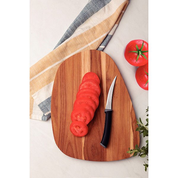 Conj Faca Tomate Inox 2Pc Felice Preto Tramontina 23495204