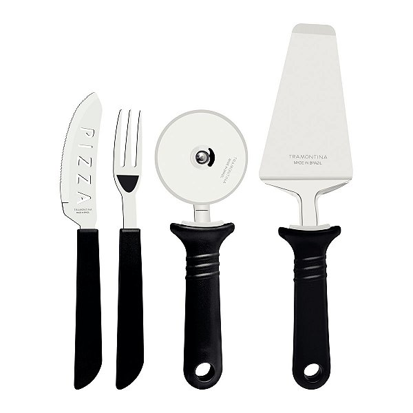 Kit Pizza 14Pc Preto Tramontina 25099036