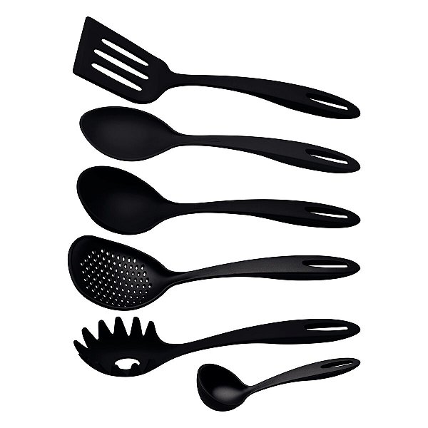 Utensilio Nylon Ability Preto Tramontina 25199012