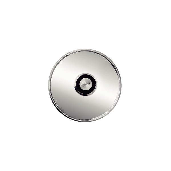 Tampa Aco Inox Trix Compac 16Cm 1Mm Tramontina 61823168