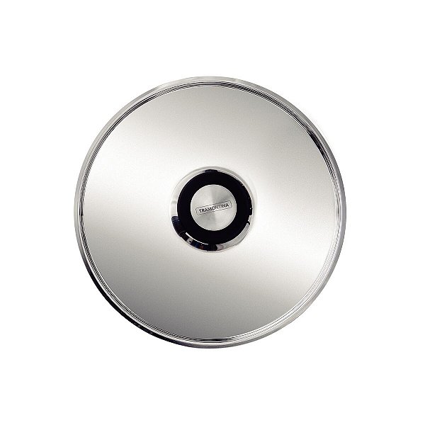 Tampa Aco Inox Trix Compac 20Cm 1Mm Tramontina 61823208