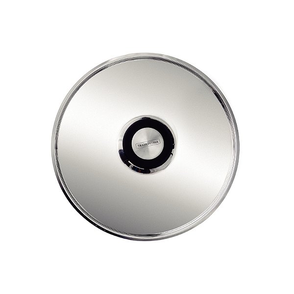 Tampa Aco Inox Trix Compac 24Cm 1Mm Tramontina 61823248