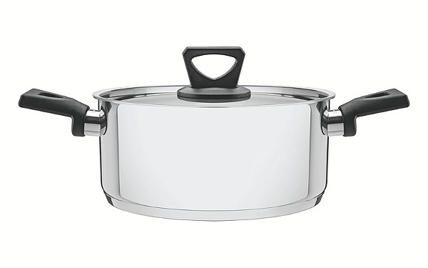 Cacarola Aco Inox C/Alc Brav Baq Pt Tramontina 62183245