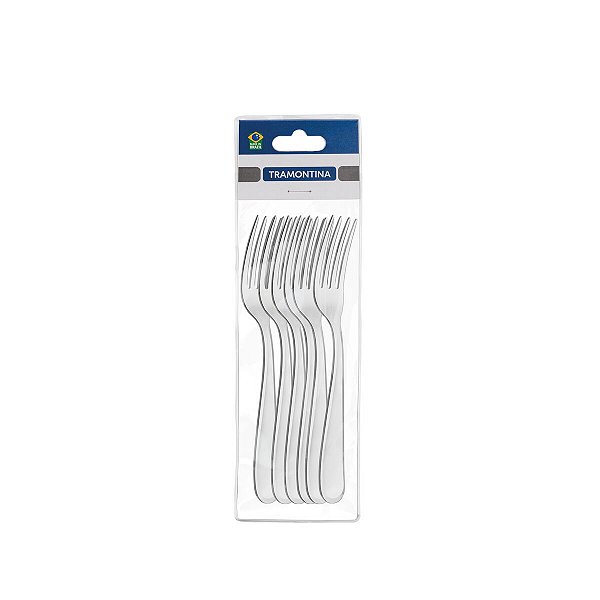 Jg Garfo Mesa Aco Inox 6Pcs Angra Tramontina 63903026