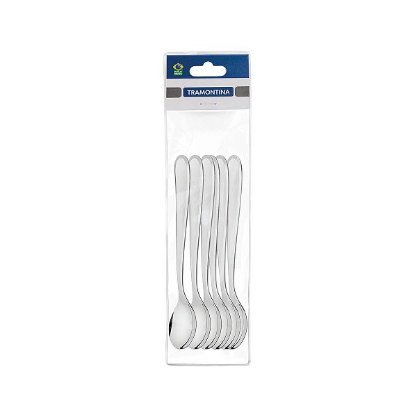Jg Colher Refres Aco Inox 6Pc Angra Tramontina 63903206