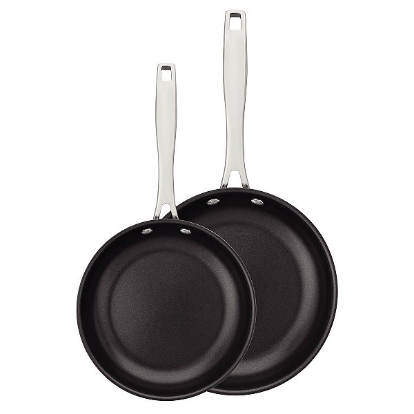 Frigideira Inox 2Pc Grano Antiaderente Tramontina 65140317