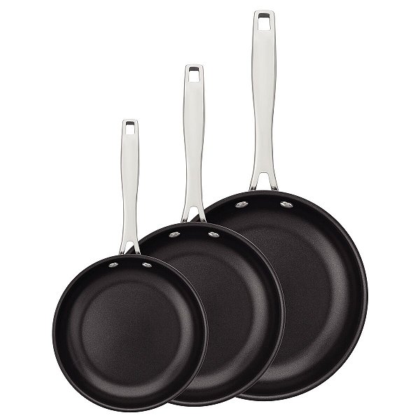 Frigideira Inox 3Pc Grano Antiaderente Tramontina 65140337