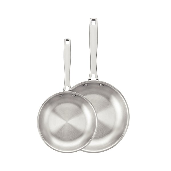 Jg Frigideiras Aco Inox 2Pc Seattle Tramontina 65240108