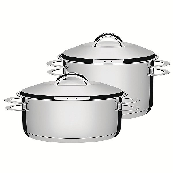 Panela Aco Inox Solar Tramontina 65510834