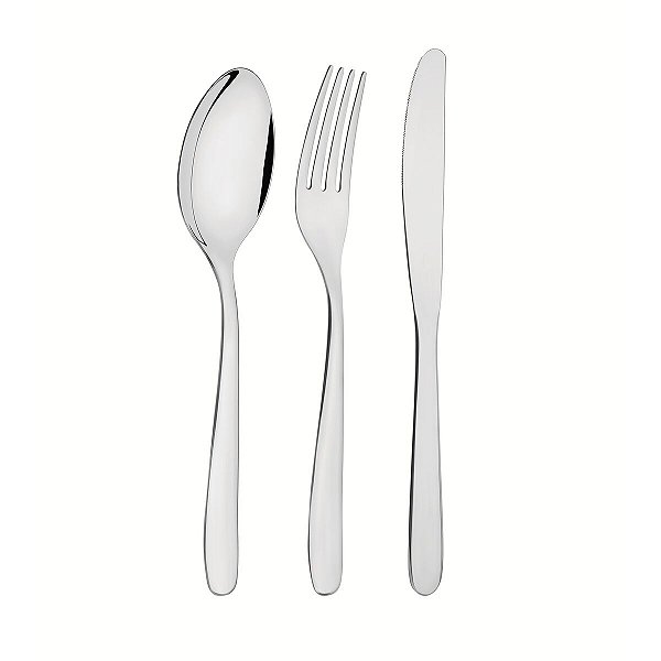 Faqueiro Aco Inox 16Pcs Havai Ikea Tramontina 66905082