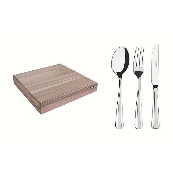 Faqueiro Aco Inox 30Pcs Opera Tramontina 66911527