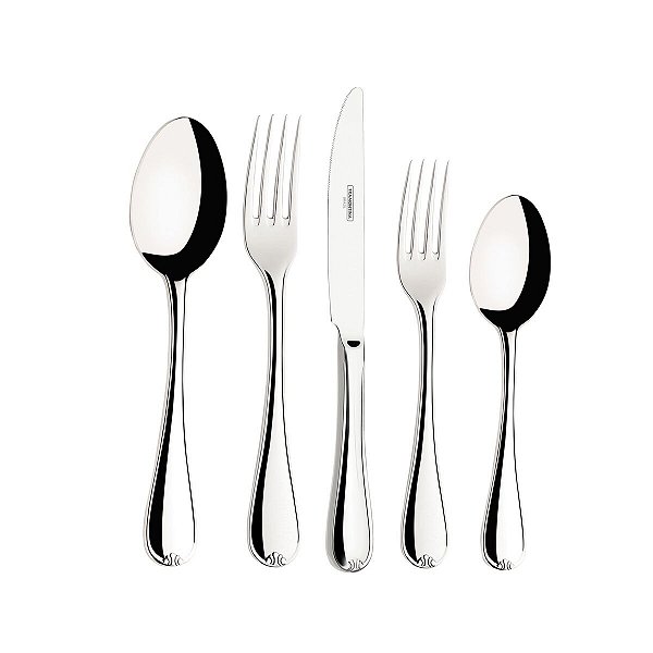 Faqueiro Aco Inox 20Pcs Espec Tusa Tramontina 66924018