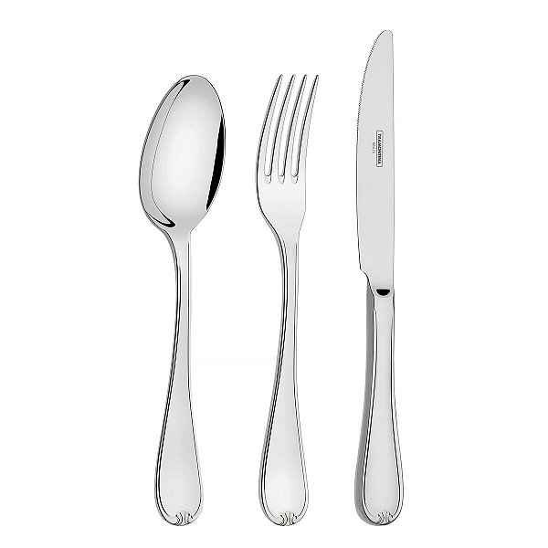 Faqueiro Aco Inox 103 Pcs C/Estojo Tramontina 66924976