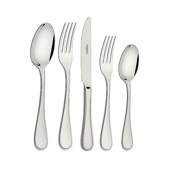 Faqueiro Aco Inox 20Pcs Espec Tusa Tramontina 66925018