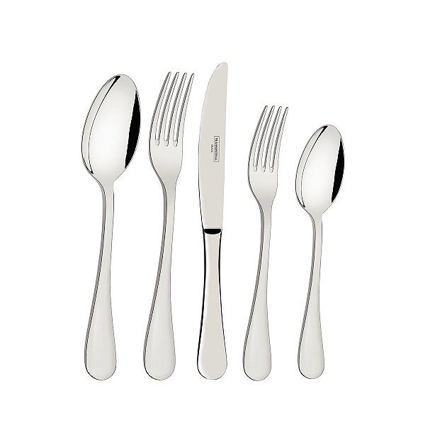 Faqueiro Aco Inox 20Pc Classic Tusa Tramontina 66928018