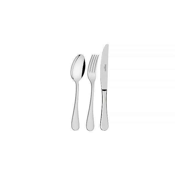 Faqueiro Aco Inox 45Pc Classic Tusa Tramontina 66928028