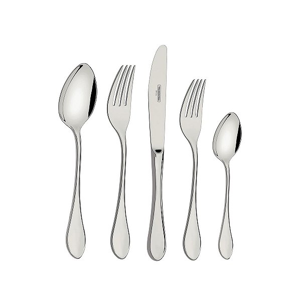 Faqueiro Aco Inox 20Pcs Espec Tusa Tramontina 66932018