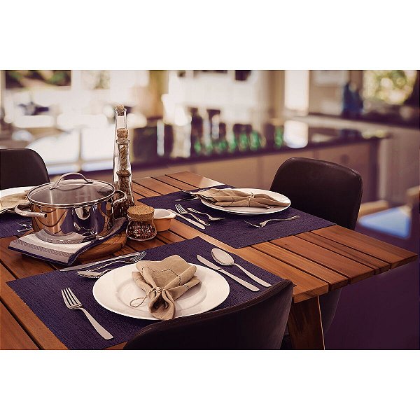 Faqueiro Aco Inox 24Pcs Amazonas Tramontina 66960003