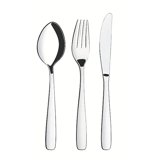 Faqueiro Aco Inox 24Pcs Amazonas Tramontina 66960050