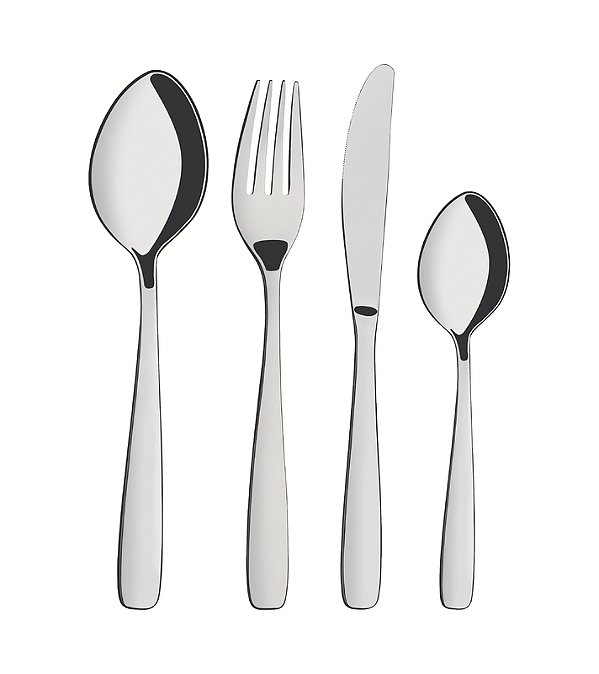 Faqueiro Aco Inox 16Pcs Amazonas Ikea Tramontina 66960552