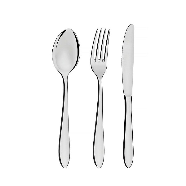 Faqueiro Aco Inox 30Pcs Satri Tramontina 66982527