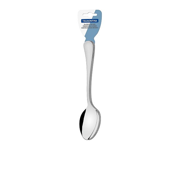 Jg Colher Mesa Aco Inox 3Pc Zurique Tramontina 66986015