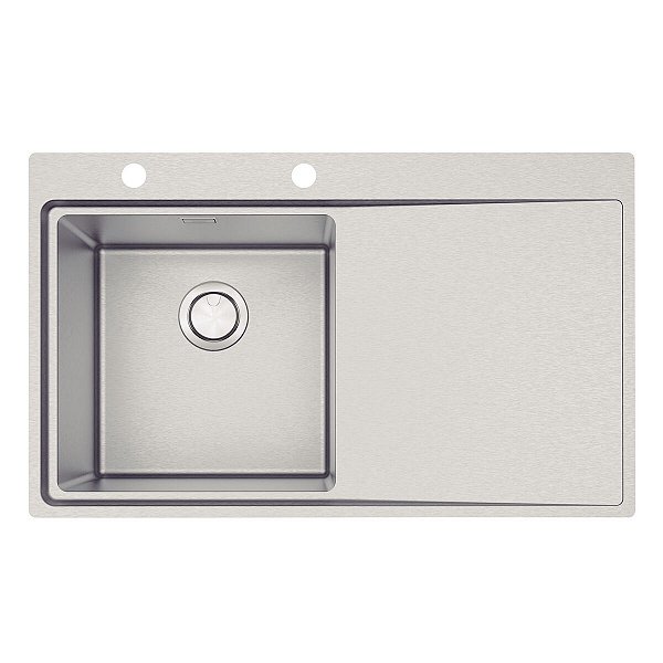Cuba Sobrepor Inox Smooth 1C 40 Ex Tramontina 93922103