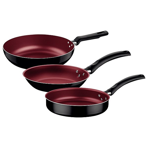 Frigideira Alum Preto Tramontina 27899348