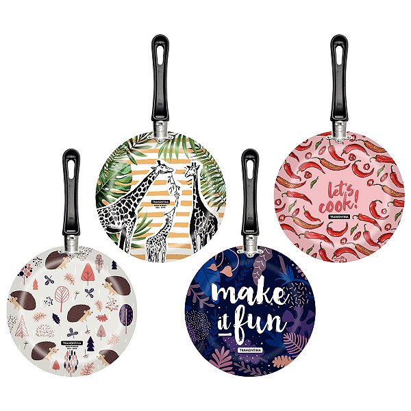 Frigideira Alum 24Cm Mis Tramontina 20199028