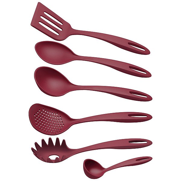 Utensilio Nylon Ability Vermelho Tramontina 25199712