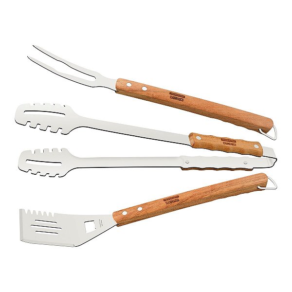 Kit Utensilios Inox 3Pc Tramontina 26599007