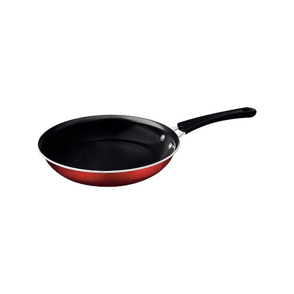 Frigideira Alum 25Cm Esmaltada Vermelho Tramontina 27803080