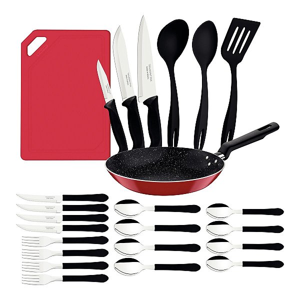 Kit Cozinha 24Pc Tramontina 27899366