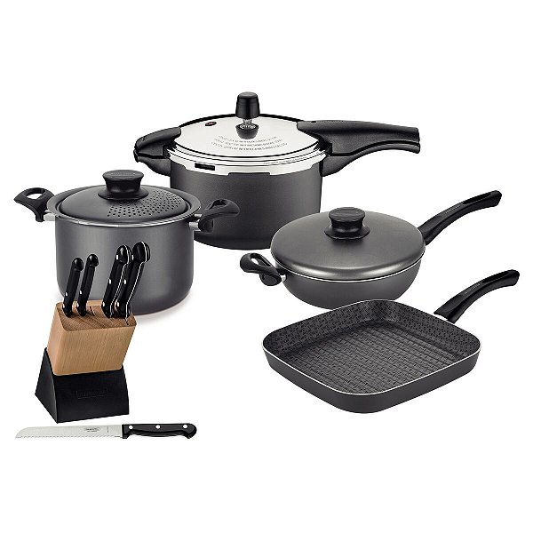 Kit Cozinha Alum 13Pc Paris Tramontina 27899396