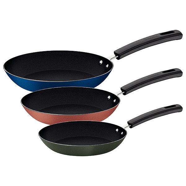 Jogo Frigideira Alum 3Pc Mis Tramontina 27899430