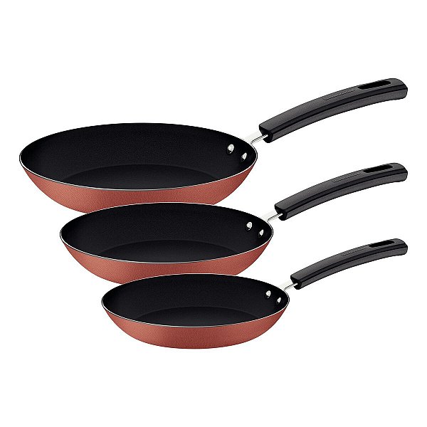 Jogo Frigideira Alum 3Pc Sal Tramontina 27899477