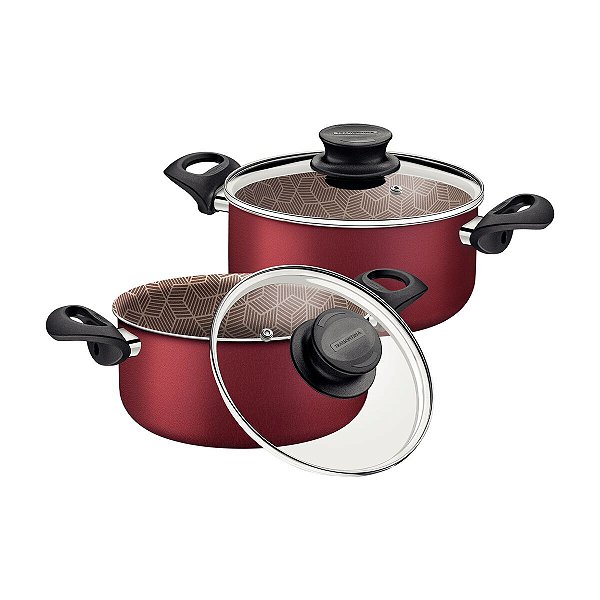 Cacarola Alum Paris Vermelho Tramontina 28599728