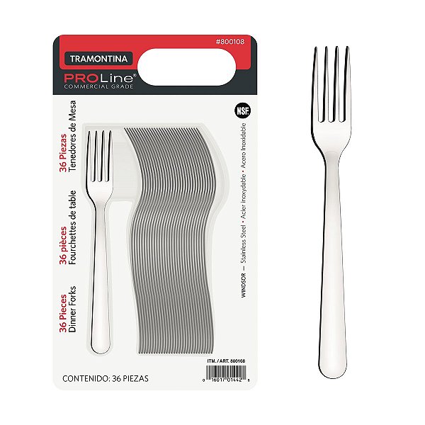 Conj Garfos Mesa Inox 36Pc Malibu Tramontina 29899447